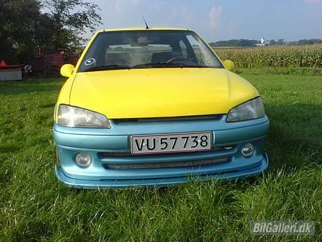 Peugeot 106 gti (Turbo) solgt billede 1