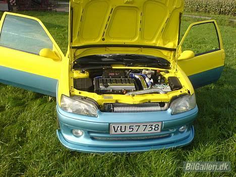 Peugeot 106 gti (Turbo) solgt billede 2
