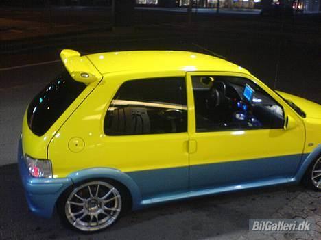 Peugeot 106 gti (Turbo) solgt billede 3