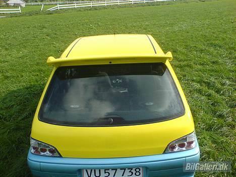 Peugeot 106 gti (Turbo) solgt billede 4