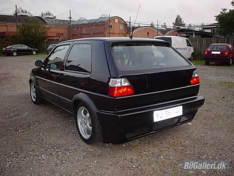 VW Golf 2 billede 4