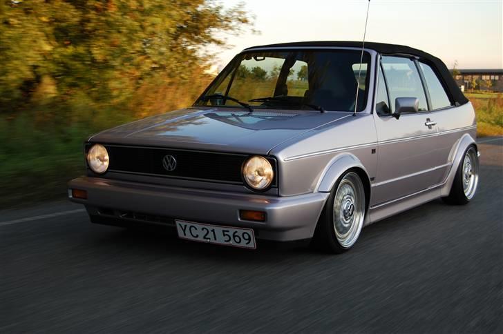 VW Golf 1 Cab Retro billede 5