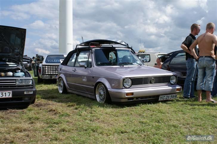 VW Golf 1 Cab Retro - Schafflund 2008  billede 19