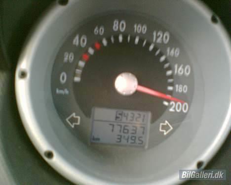 VW Lupo 3L (SOLGT) billede 8