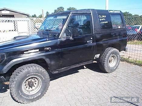 Toyota Landcruiser bj73 4x4solgt billede 14