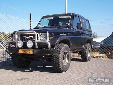 Toyota Landcruiser bj73 4x4solgt billede 15