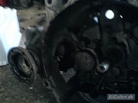 VW golf2 20vT turbo 520-754 - lidt for meget dæk afbrænding med 17tommer slicks billede 17