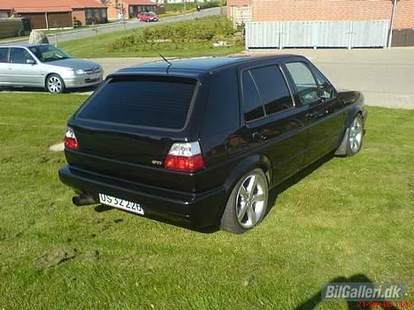 VW Golf II GTI  solgt solgt  billede 15