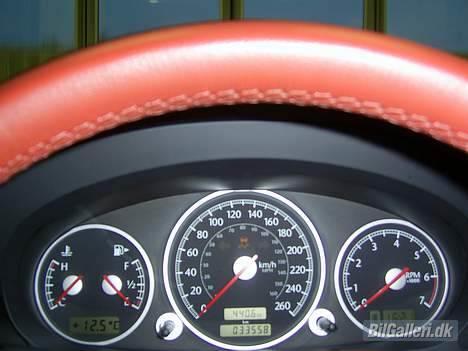 Chrysler crossfire - sådan skal et speedometer se ud billede 2