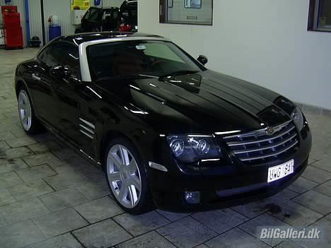 Chrysler crossfire - i vaskehallen hjemme i Sverige billede 4