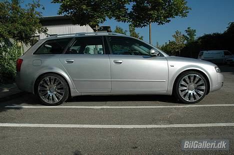 Audi A4 1,8T Avant billede 11