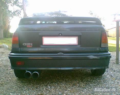Opel Kadett gsi 16v solgt :( billede 11