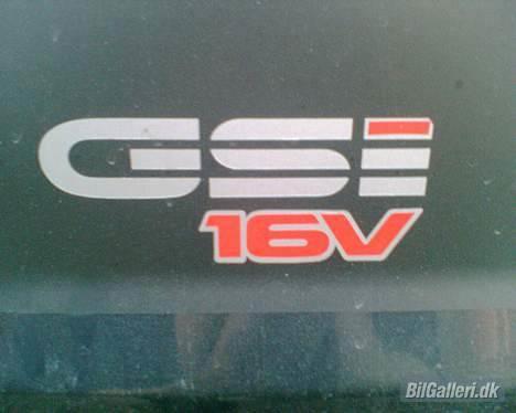 Opel Kadett gsi 16v solgt :( billede 12