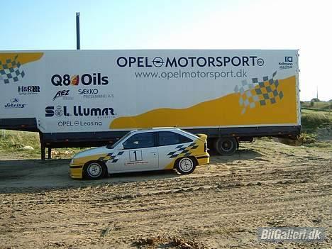 Opel Kadett E GSI *Solgt* billede 2