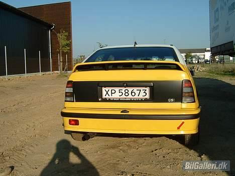 Opel Kadett E GSI *Solgt* billede 5