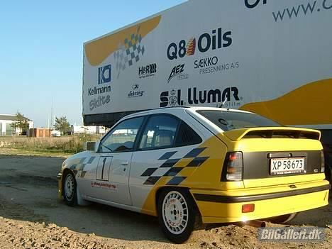 Opel Kadett E GSI *Solgt* billede 11