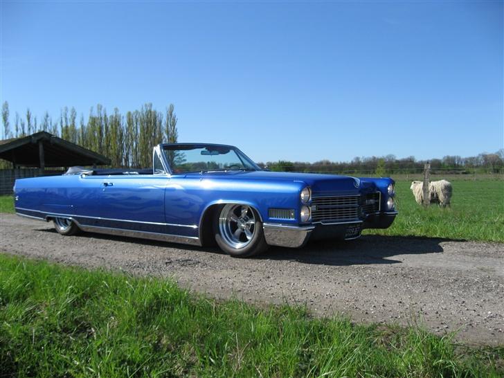 Amerikaner Cadillac Eldorado conv. - Sødt får ik ?? billede 2