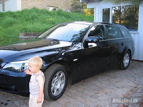 BMW 520 D Touring "Solgt" billede 2