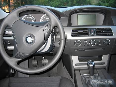BMW 520 D Touring "Solgt" billede 6