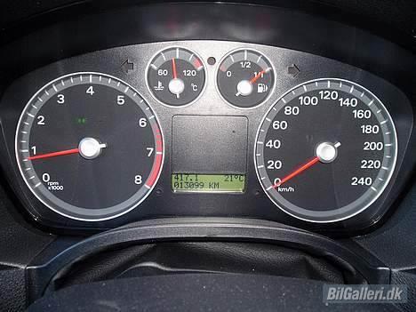 Ford Focus 2,0 Titanium billede 13