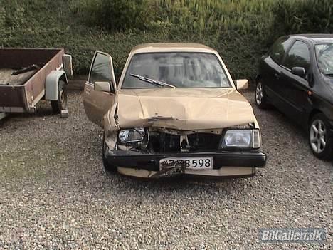 Opel Ascona c R.I.P. Solgt billede 12