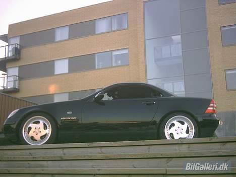 Mercedes Benz SLK    solgt billede 1