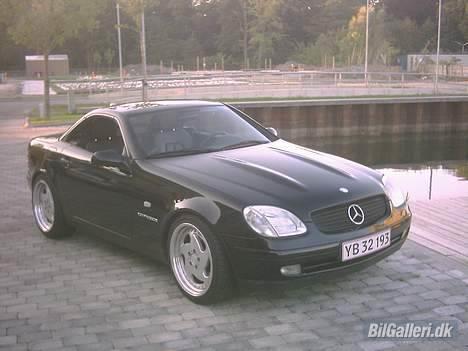 Mercedes Benz SLK    solgt billede 2