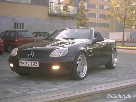 Mercedes Benz SLK    solgt billede 3