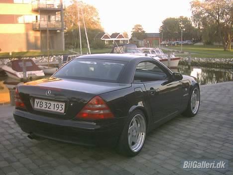 Mercedes Benz SLK    solgt billede 6