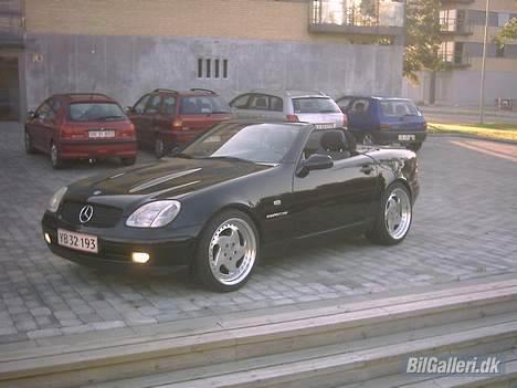 Mercedes Benz SLK    solgt billede 7