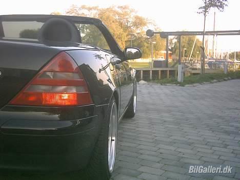 Mercedes Benz SLK    solgt billede 10