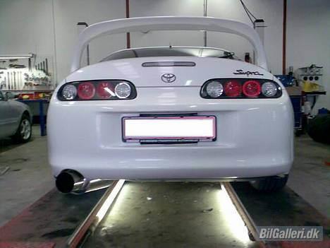 Toyota supra - HKS Hip power 5" billede 7