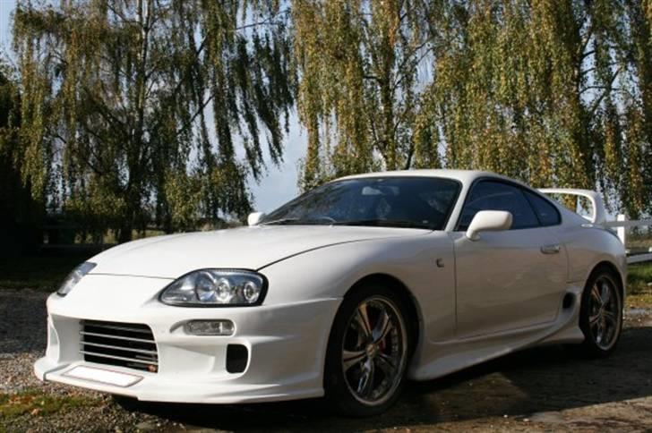 Toyota supra billede 9