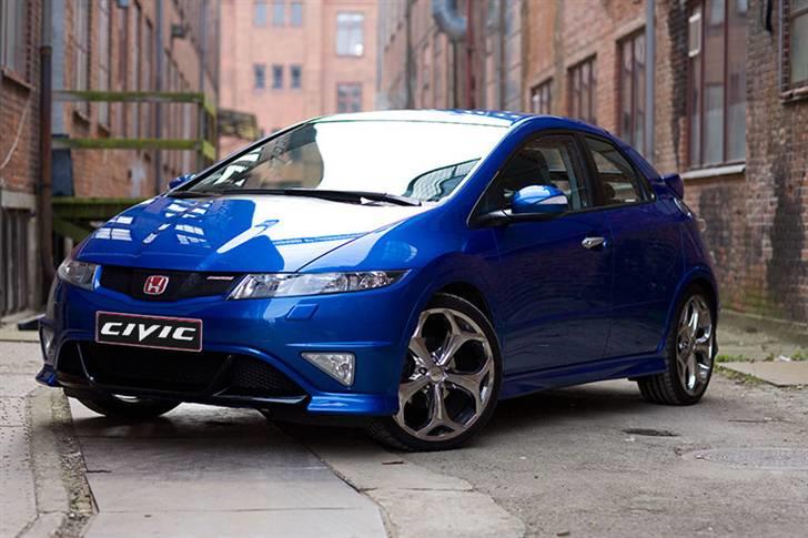 Honda Civic 1,8 Sport - *SOLGT* billede 1