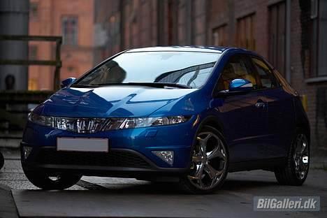 Honda Civic 1,8 Sport - *SOLGT* - Gl. billede inden ombygning billede 5