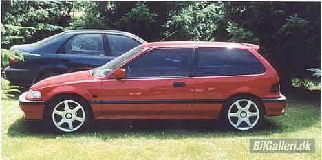 Honda Civic  - Færdig resultat :-) billede 1