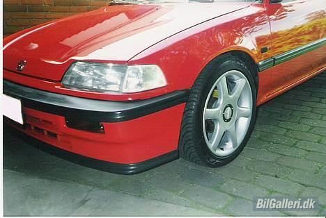 Honda Civic  - Fronten :-) billede 3