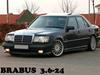 Mercedes Benz W124 - BRABUS 3.6-24