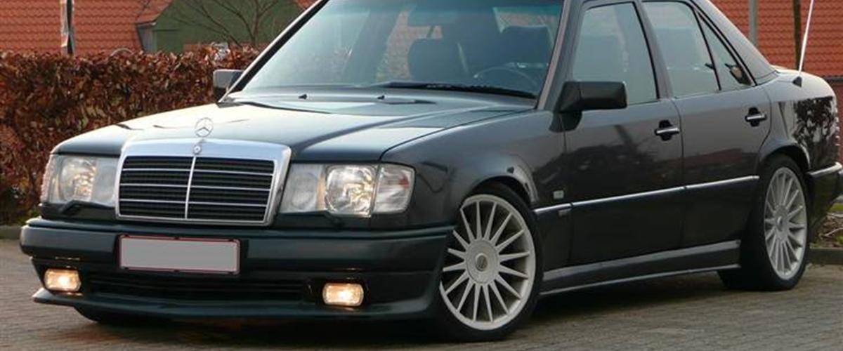 Mercedes Benz W124 BRABUS 3.624 1991 Org. ombygget