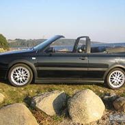 VW Golf 3 Cabriolet - Solgt