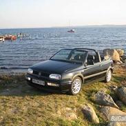 VW Golf 3 Cabriolet - Solgt
