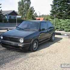 VW golf 16v solgt