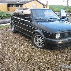 VW golf 16v solgt