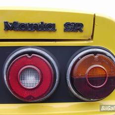 Opel Manta A1900SR RALLYE