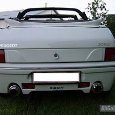Peugeot 205 cabriolet SOLGT