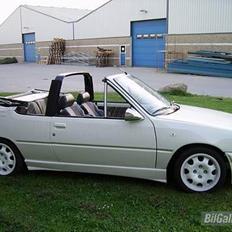 Peugeot 205 cabriolet SOLGT