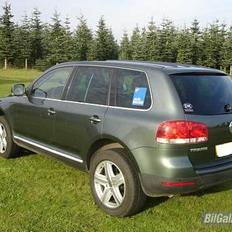 VW Touareg V6 diesel - solgt