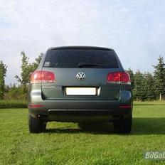 VW Touareg V6 diesel - solgt