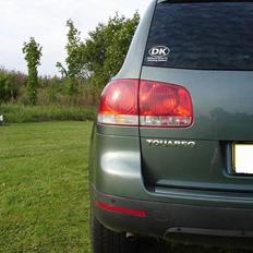 VW Touareg V6 diesel - solgt