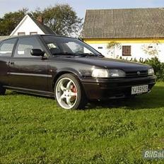 Toyota corolla 1.3i Turbo solgt